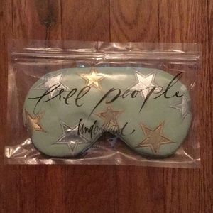 FREE PEOPLE & Understated Leather Sleep Eye Mask
